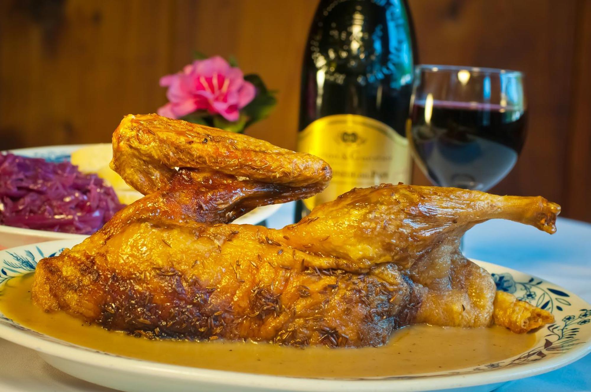 Bavarian Inn Motel & Restaurant 유레카 스프링스 외부 사진