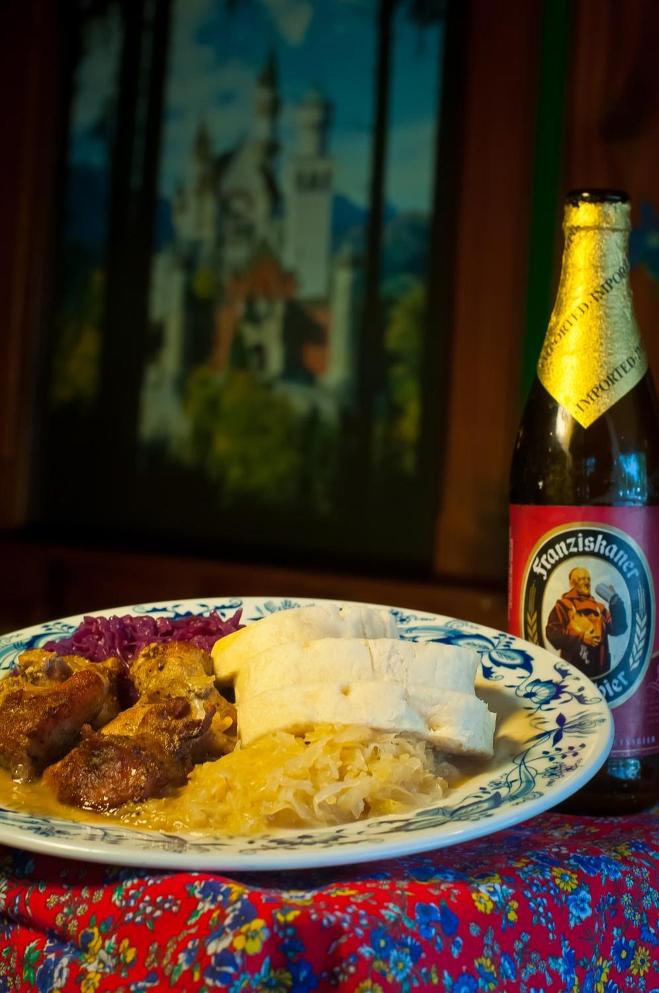 Bavarian Inn Motel & Restaurant 유레카 스프링스 외부 사진