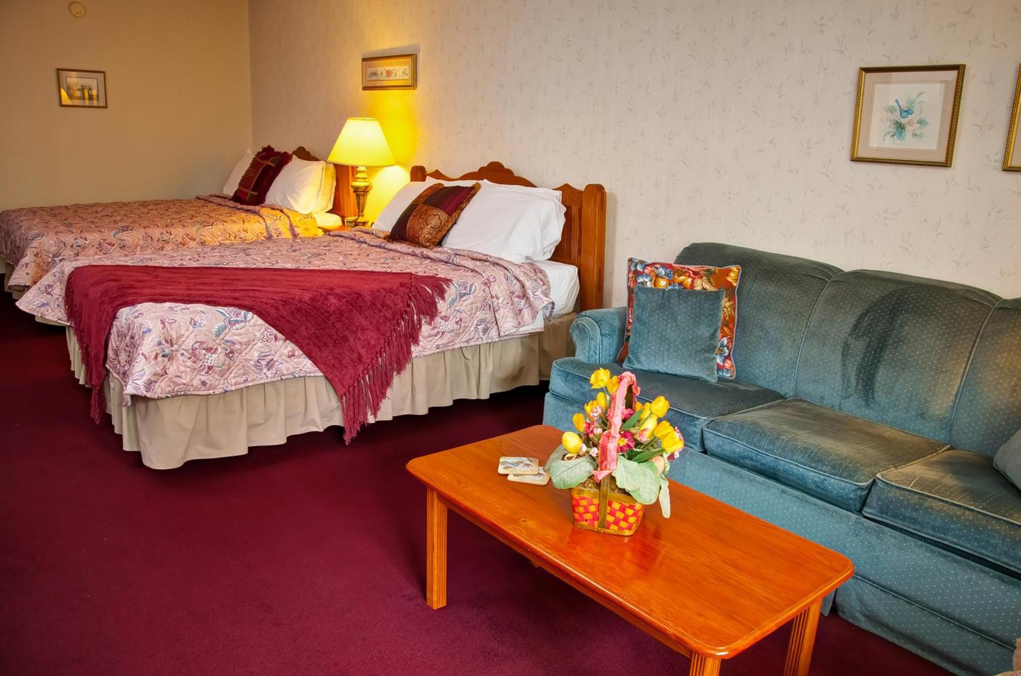 Bavarian Inn Motel & Restaurant 유레카 스프링스 외부 사진