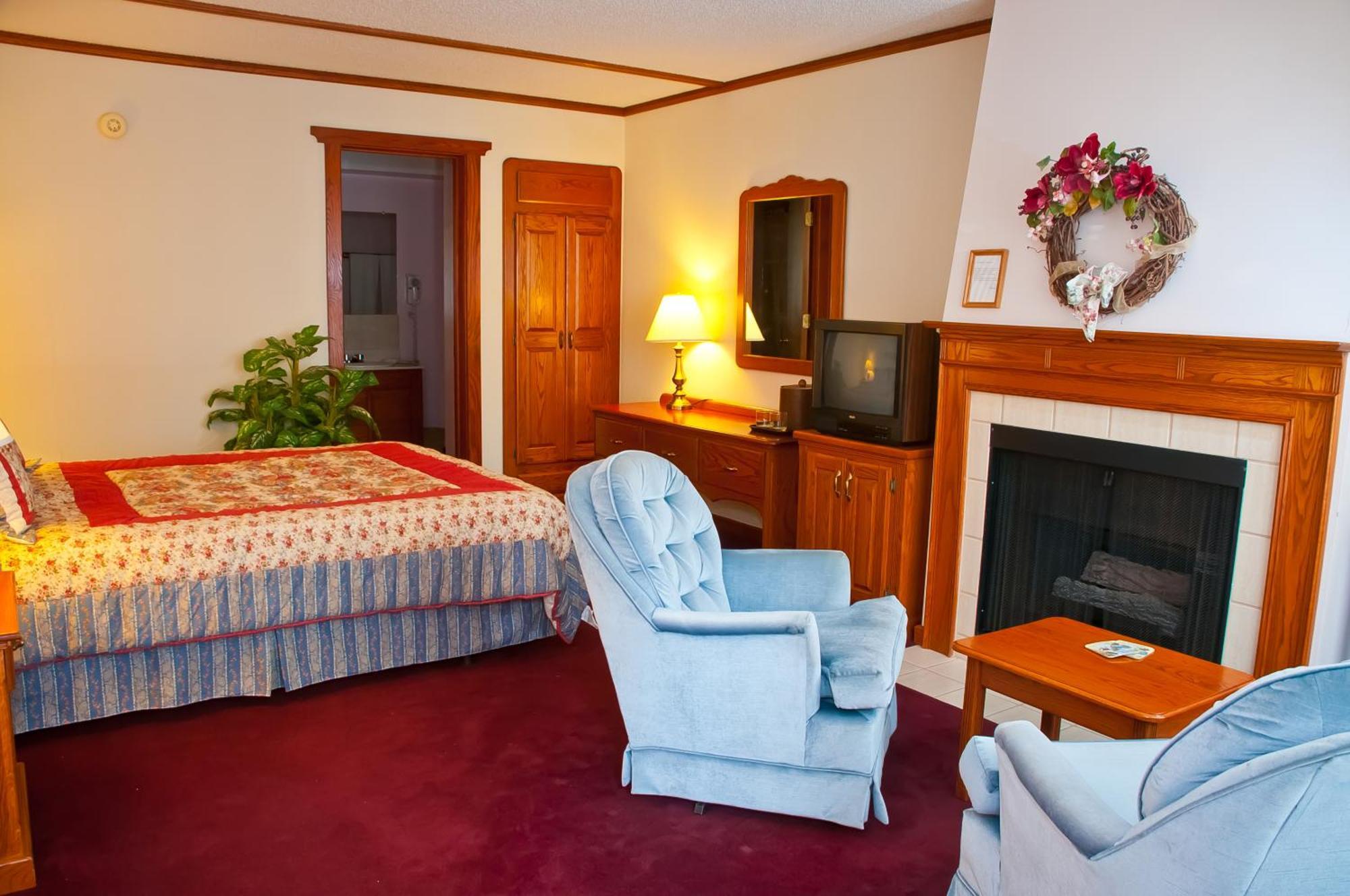 Bavarian Inn Motel & Restaurant 유레카 스프링스 외부 사진